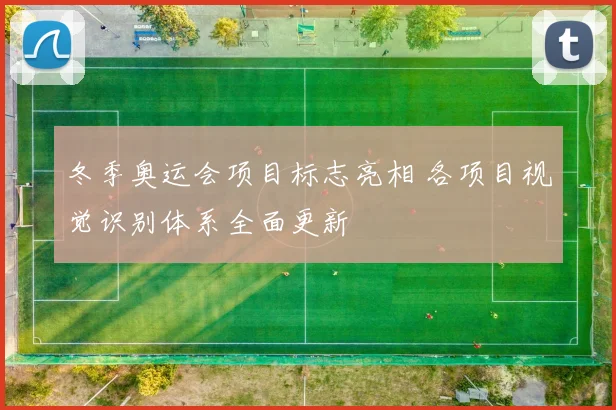 冬季奥运会项目标志亮相 各项目视觉识别体系全面更新